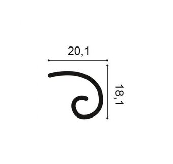 Nový dekorační doplněk ORAC DECOR G73 L/R Curl - 10