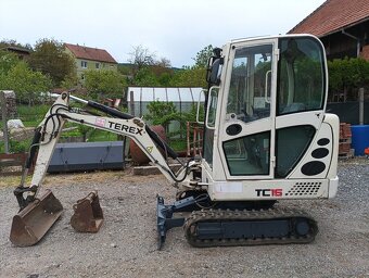 Minibagr Terex TC 16 - 10