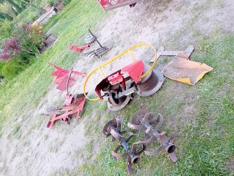 vari s valníkem a kompletním příslušenstvím.malotraktor. - 10