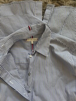 Luxusní propínací šaty Tommy Hilfiger Vel 10 - 10
