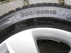 ALU KOLA 5 X 112 ŠKODA ORIGINÁL 205 55 R 16 - 10