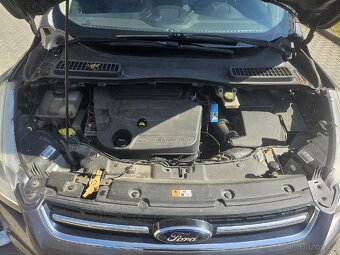 Ford Kuga 2.0 tdci 4x4 automat,cerna kuze - 10