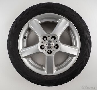 Škoda Fabia Rapid - 15" alu kola - Zimní pneu - 10