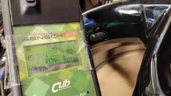 Ford S-max,Galaxy, alu 19',originál, černé, TPMS - 10