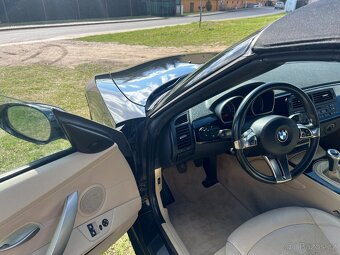 BMW Z4, BMW Z4, 2.5 i 130 kW Cabriolet man. převodovka - 10