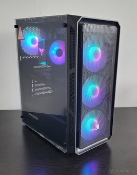 Herní počítač PULSE (RYZEN|RADEON RX 7600|32GB RAM|WIFI) - 10