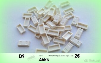 Lego® Diely doplnky, zvieratá (ako nové) - 10