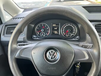 Volkswagen Caddy 1,2 TSi, 5míst, 2017, facelift,tažné - 10