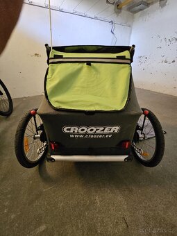 Croozer kid for 2 odpružení ,,DOGY LIGHT" - 10