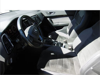 Seat Ateca 1.5 TSI Xcellence 4x2 - navi,LED,temp,vyh.s,150PS - 10