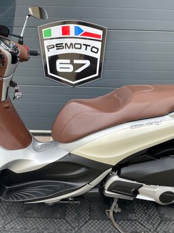 Piaggio Beverly 300 i.e. rok 2016 - 10