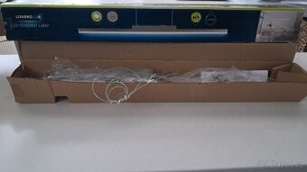 Nové závěsné LED světlo šířka 84 cm - 10