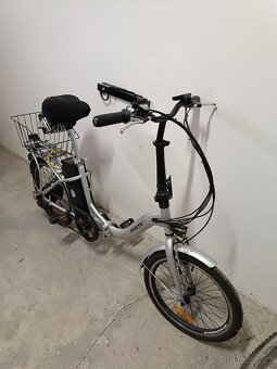 Prodám skládací elektrokolo NEMESIS - 10