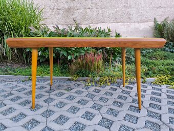 Retro konferenční stolek J. Jiroutek - Brusel - 10