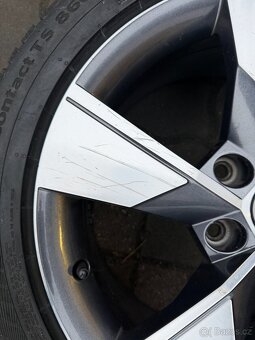 ORIGINÁL Alu Škoda NIVALIS R17, 5x112 - ZIMNÍ - 10