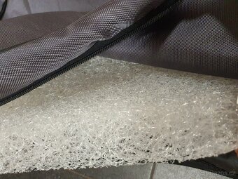 ALU klec - značkový box větší pes + PODLOŽKA - 10