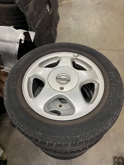 Originální alu sada Opel r15 - 10