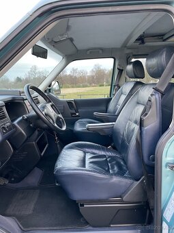 VW T4 syncro AXL 6-kvalt 111kW pop top long - 10