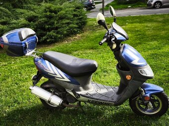 KEEWAY Hurricane 50 cm3 - 10