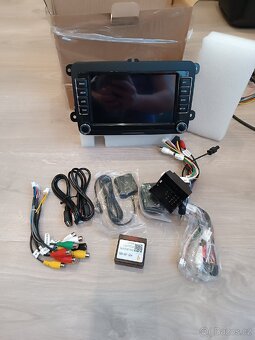 2din autorádio pro VW, Seat Škoda s androidem GPS - 10