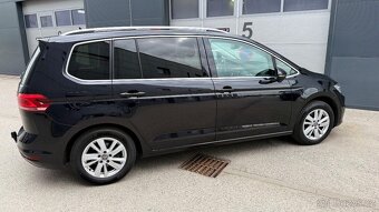 VW Touran 2.0TDI 110kw model 2021 led automat DSG 7 míst - 10