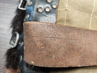Wehrmacht - tele s širokými popruhy Tornister M34 - 10