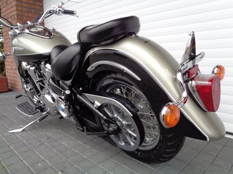 YAMAHA XV 1600 WILD STAR. 824 km. Unikát pro sběratele. - 10