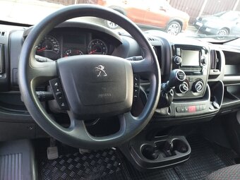 PEUGEOT BOXER 2,2 HDi,96 KW,L2H2,ČR,KLIMA,ESP - 10