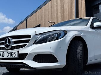 Mercedes C 220d / ČR / pouze 127 tis. km - 10