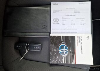Toyota Corolla, 1.8 e-CVT Hybrid,Comfort,ČR - 10