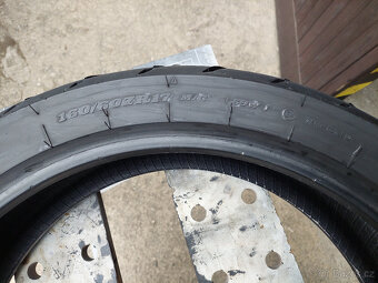 Pneu DUNLOP ROADSMART 3 (120/70ZR17, 160/60ZR17) - 10