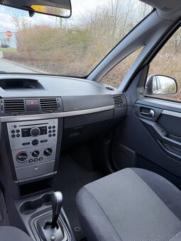 OPEL MERIVA 1.6i 77 kW, AUTOMAT, KLIMA, NOVÁ STK - 10