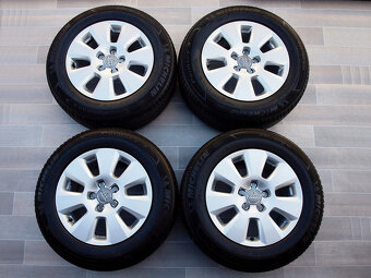 16" Alu kola = 5x112 =AUDI A6 C7 – LETNÍ MICHELIN – ZÁNOVNÍ - 10