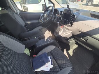 PEUGEOT PARTNER TEPEE 1.2 TCE 81kw 2017 SERVISKA TOP - 10