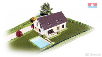 Prodej pozemku k bydlení, 1715 m², Stružná - 10