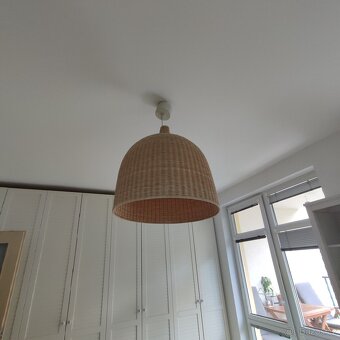 Ratanové světlo, IKEA - 10