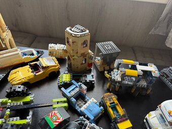 Konvolut lego dílky auta letadla aj - 10