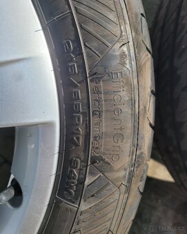 Letní sada R17 superb 5x112 215/55/17 - 10