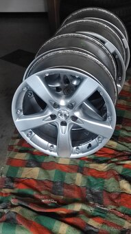 Alu kola Aluett, 5x112 8Jx18H2 ET 35 - 10