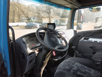 Mercedes Benz Atego 818 Fekál Toi Toi - 10