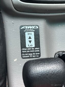 Subaru Forester, ČR, 2.0 4x4 manuál - 10