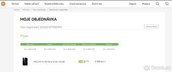 Xiaomi POCO X7 Pro 12GB/512GB Black CZ Záruka ZÁNOVNÍ - 10