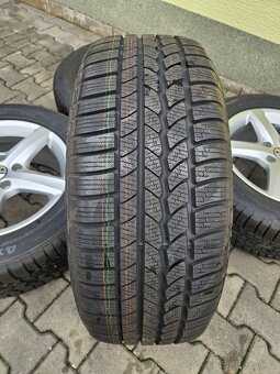 5x130 18 8J ET53 orig. VW Touareg vč. zim.pneu - 10