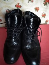 Kožené boty Solidus - 10