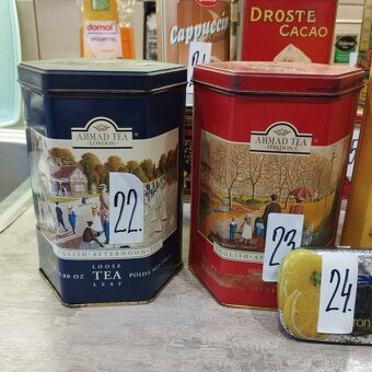 Staré plechovky - 10