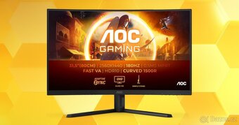 32" AOC CQ32G4VE Gaming,záruka - 10