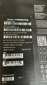Prodám tablet ASUS MEMO Pad HD7 ME173X - 10