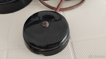 Starý telefon TELEGRAFIA z roku 1927 tzv.kopýtko - 10