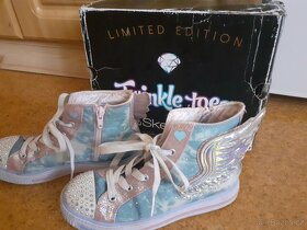 Divci Skechers tenisky vel.35 - 10