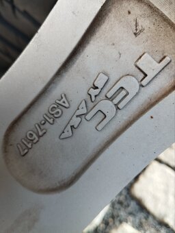ALU 5x114,3 r17x7,5j ET 38, 225/45/17 plný vzorek - 10